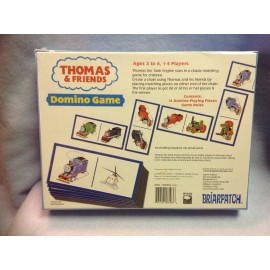 Briarpatch Thomas the Tank Engine & Friends DOMINO GAME Matching Fun Educational Play