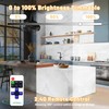 4 Pack LED Backlight Sheet, 24V 36W 6000K White Flexible