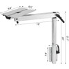 RV Table Leg, 360 Degree Rotation Detachable RV Accessories Aluminum