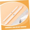 SHOWERORO 6pcs Chalk Pencils Drawing Pencils Highlight Chalk Erasers for