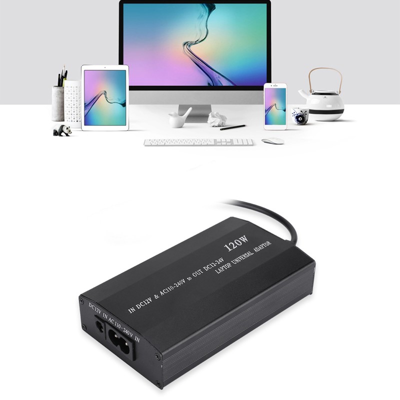 90W Home/Car Use Universal Notebook Power Adapter With 34 DC