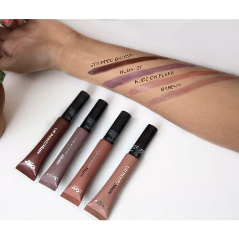 L'Oréal Labial Infallible Lip Paint Matte Loreal 212 Nude Ist