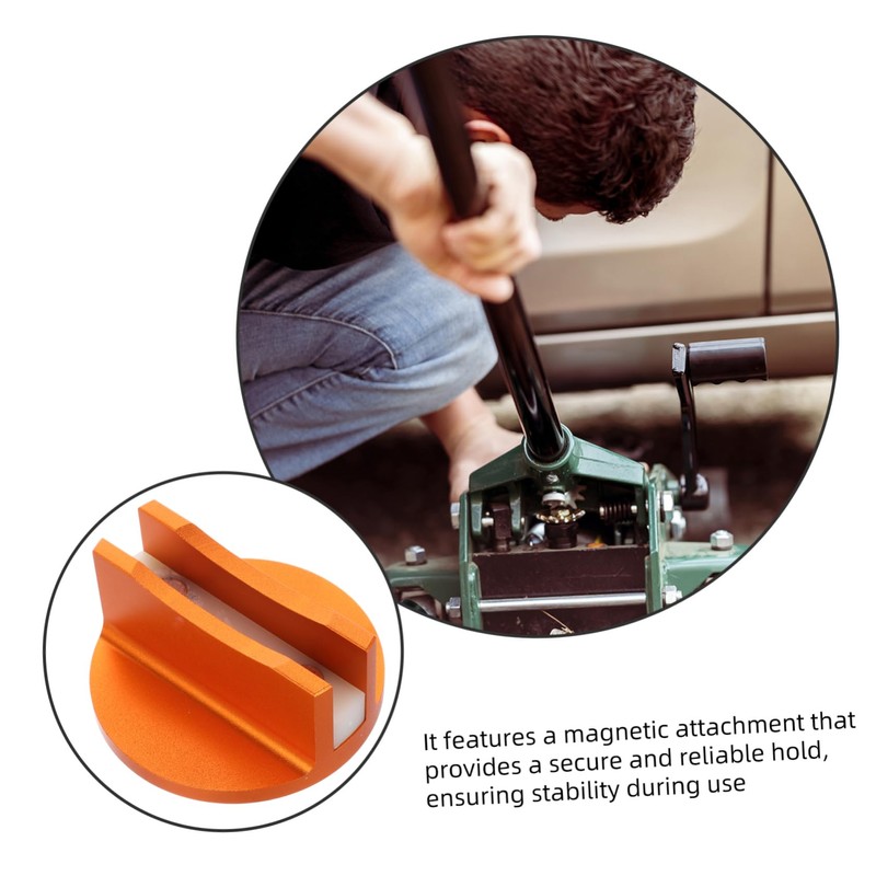 ABOOFAN Heavy Duty Jack Pad for Car Magnetic Jack Stand