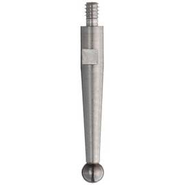 TESA Brown & Sharpe 599-7049 Steel Ball Contact Point for Bestest Dial Test Indicators, 0.080" Tip Diameter x 1/2" Length, M1.4 x 0.3 Thread