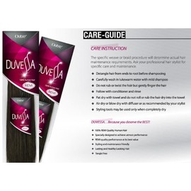 OUTRE DUVESSA Remi Human Hair - YAKI WVG 12" - Mixed Color