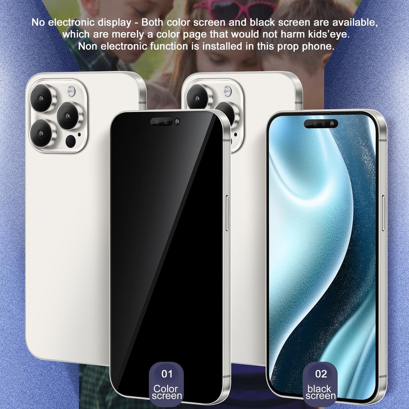 Fake Phone Model [Without Logo] Dummy Display Non-Working Replica Phone