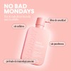 Monday Haircare Champ Suave De 12 Onzas Para Cabello Encresp