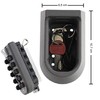 Fishtec - Key Box with Code - Key Cabinet 10