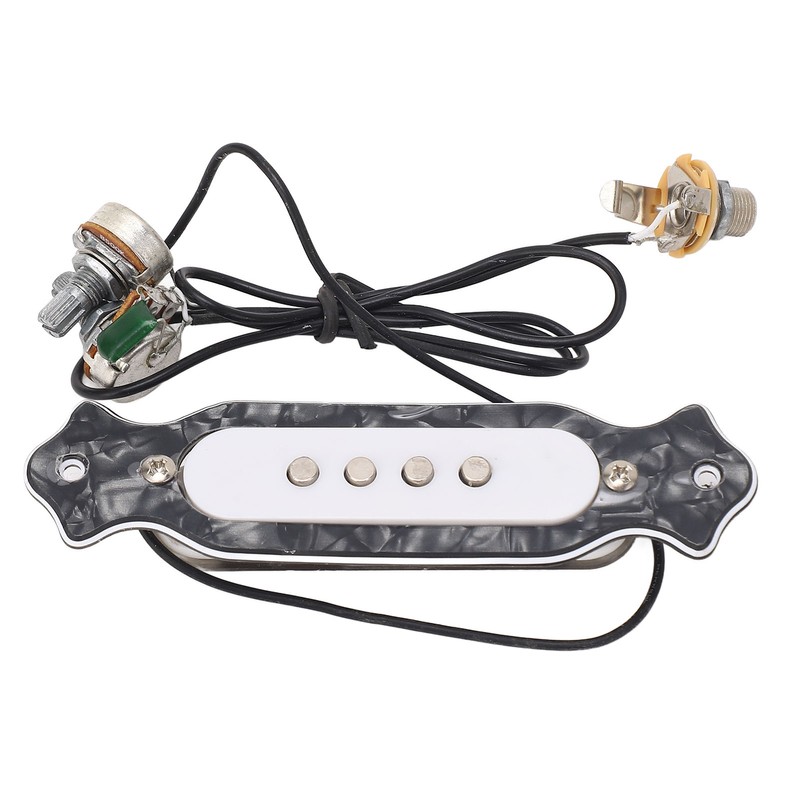 Acoustic Guitar Pickup 4 Strings Copper Coil Guitar Pickup Replacement