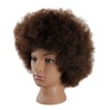 Kalyx Mannequin Head African American with 100% Human Hair Cosmetology