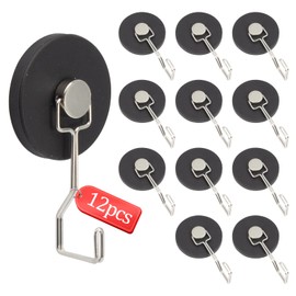 DUGUJIUJIAN Heavy Duty Neodymium Magnetic Hooks for Curise Ship 30LBS