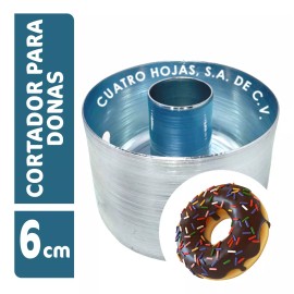 G Cortador Para Donas Repostería Pan 6 Cm
