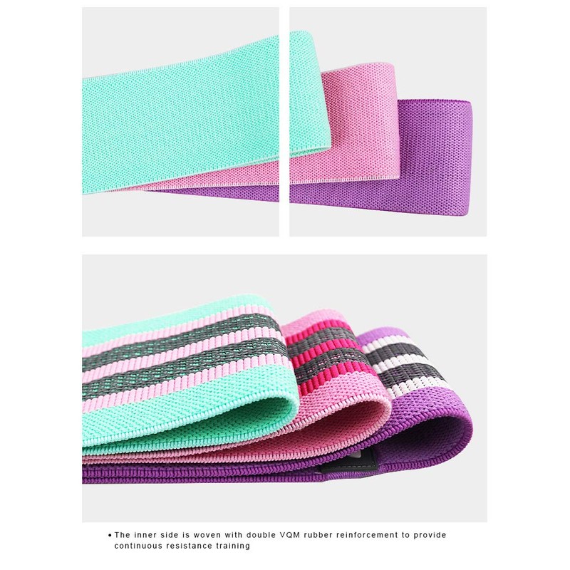 RedSky 3 Booty Resistance Bands with Different Strength for Squats/Glute