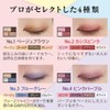 Beakers MC Collection Eye Color Palette, No.3, Blue Gray (Eyeshadow,