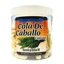 Suerte Y Salud Cola de Caballo (Horse Tail) 90 Capsules 735mg 100% Natural