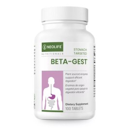 NeoLife Beta-Gest Digestive Aid | All Natural Acid Reflux & Indigestion Support