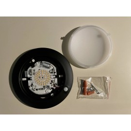 ASD NEW - Motion Sensor LED 7.5” Disc Light - 15 Watt 1050 Lumens - Mult Time & CCT