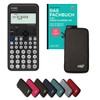 Calcuso Standard Package Dark Grey with Calculator Casio FX-82DE CW