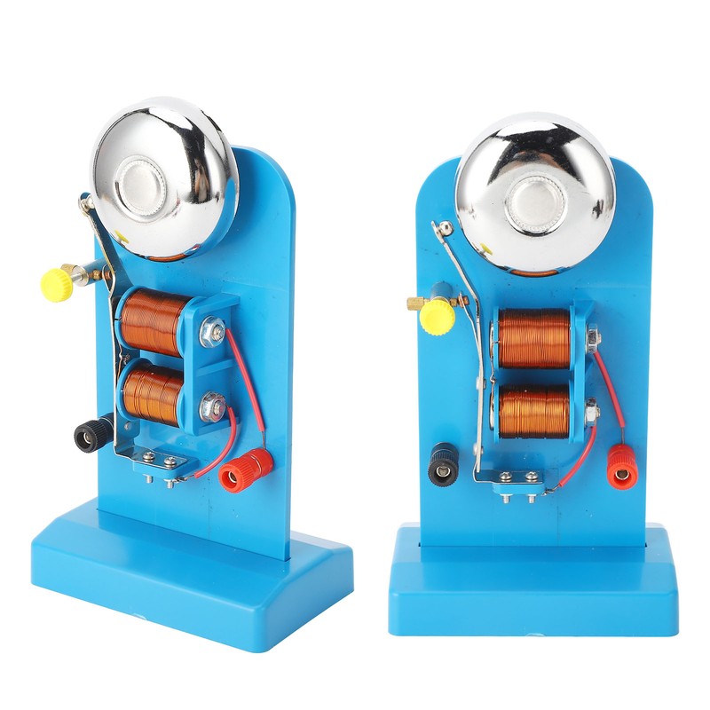 Electrical Bell Science Experiments Vertical Acoustic School Physics Teaching Experiment