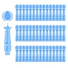 100 Pcs Disposal Blemish Remover Needles, Painless Pimple Popper for