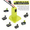 Power Wheel Adapter for Ryobi 18V Battery Adapter Power Wheel