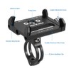 Lixada bicycle phone mount, universal adjustable for 3.6 - 6.2