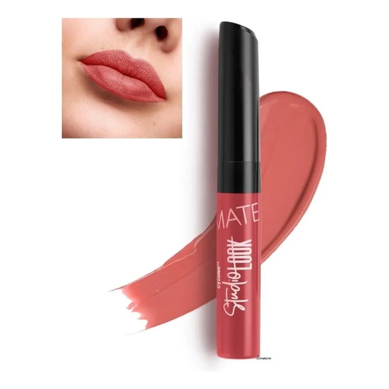 Labial Studio Look Liquido No Transfer Mate - Cyzone Color