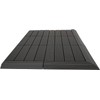 GreenBrokers DEKCO 1 Piece Composite Wood Plastic Decking Interlocking Tiles