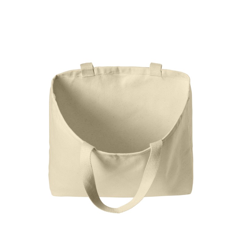 Port Authority - Ideal Twill Convention Tote. B050, Natural, OSFA