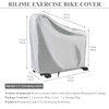 Rilime - Funda protectora para bicicleta de ejercicios, para ciclismo,