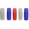 Faber-Castell Grip 2001 Eraser Cap Twin Pack - Coloured (Pack