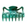 WeLoveBeads Hair Claws Approx. 6 cm Long Turquoise Made in