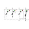 Weidmüller 2591080000 VPU AC II 3+1 300/50 Surge Arrester 50