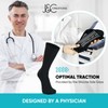 J&C Creations Premium Quality Grip Socks Men Size 10-13 -