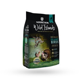Addiction Wild Islands Island Bird Premium Duck Turkey & Chicken Dry Cat Food - 4 lb