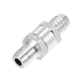 Hihaha Fuel Line Check Valve/Internal One Way Check Valve for Fuel Gasoline Diesel / 5/8" 16mm OD / 1 Piece