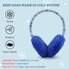 PESAAT Winter EarMuffs for Kids Outdoor Boys Knitted Ear Cover