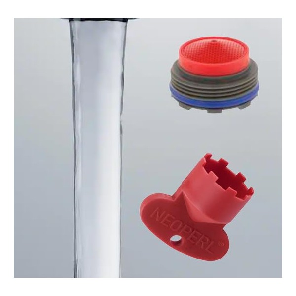 Neoperl Roman Hidden Faucet Tub Insert Full Flow Stream Filler