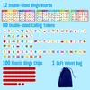 SpriteGru Alphabet Bingo Game, ABC & 123 Bingo Board Game