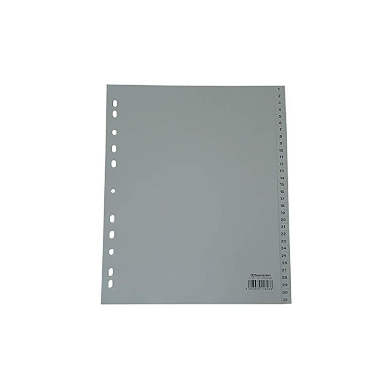 Soennecken Index 2135 DIN A4 1-31 Full Height Extra Width