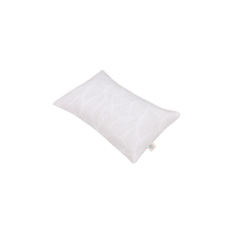 JYOKO Kids Toddler Pillow with Washable Cover, 100% Cotton Cover