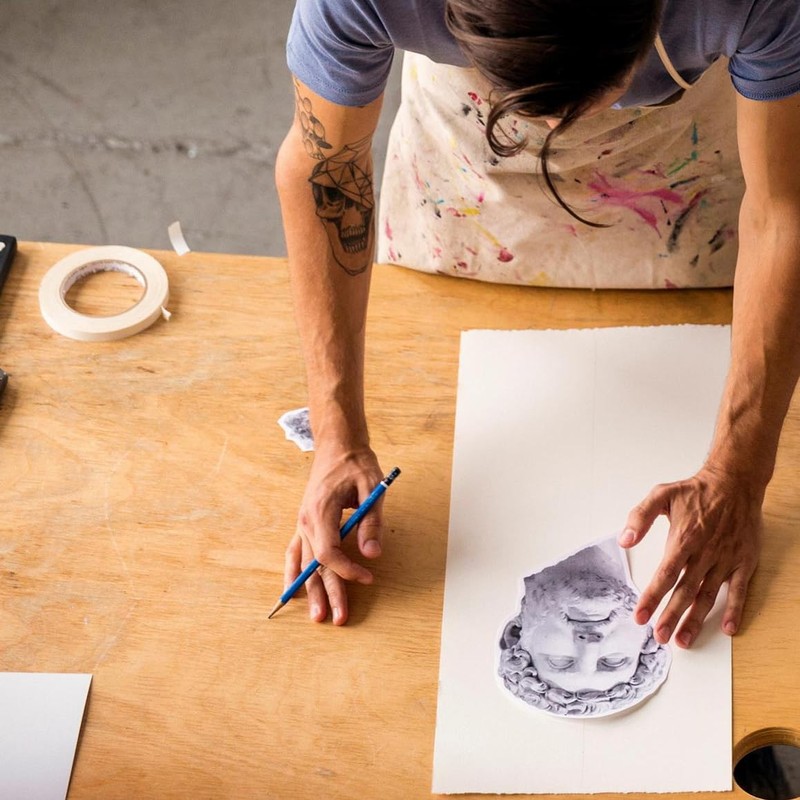 Pro Art 1-Inch by 60-Yard Drafting Tape