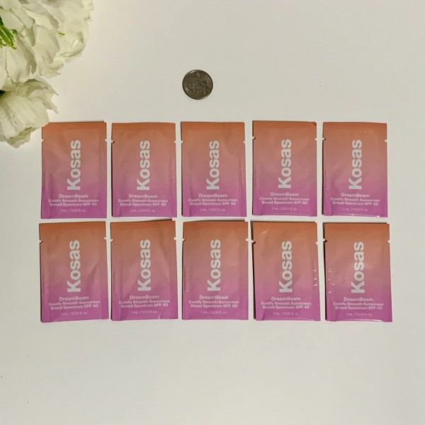 Kosas 10 Kosas Dream Beam Spf 40 Samples 1ml/0.03oz Each