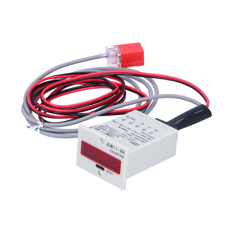 BERM Electronic Digital Display Counter Panel Industrial Inductive Counting Tool