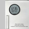 Indoor Thermometer Hygrometer Multifunction Thin Accurate Wall Mounted Digital Alarm