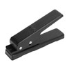Guitar Pick Maker Black Portable Guitar Pick Punch Cutter with