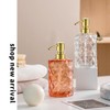 AUNRGO Gold Soap Dispenser Pump Replacement - Brushed Finish 304