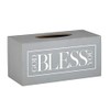 The Bridge Collection 'God Bless You' Decorative Wooden Tissue Box