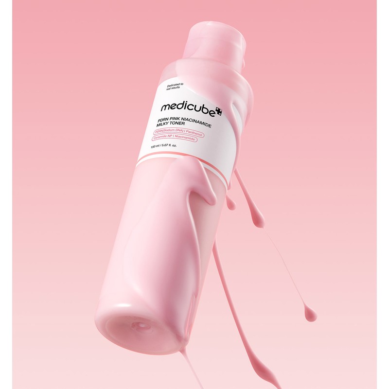 MediCube PDRN Pink Milky Toner Essence 150ml
