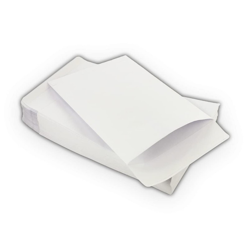 1 EcoSwift 6" x 9", Self-Seal White Paper Envelopes for